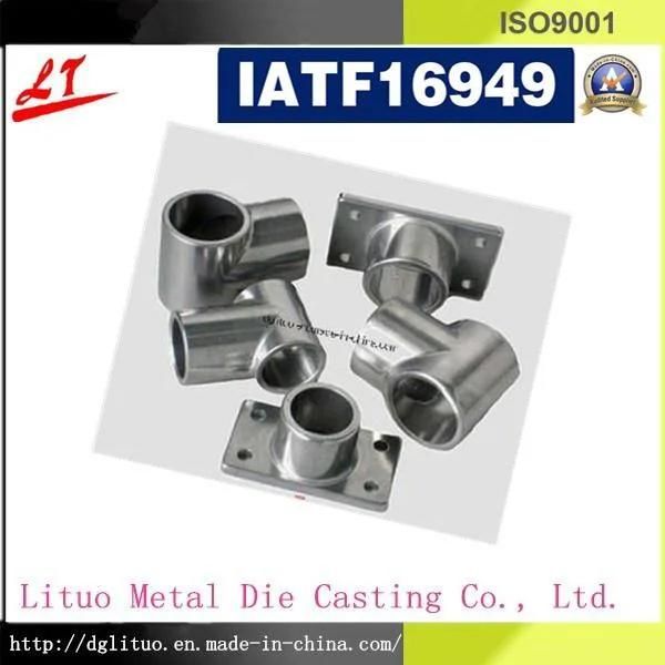 High Quality Bore V-Groove Aluminium Die Casting Pulley