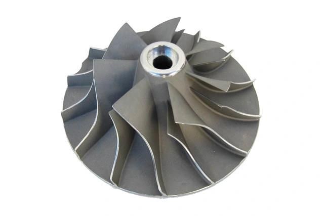 OEM Aluminum Alloy Die Casing Parts for Centrifugal Impeller