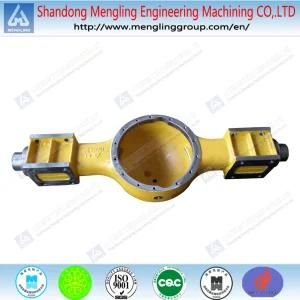 Machined OEM Grey Iron Axle Housing with Drawing Castings