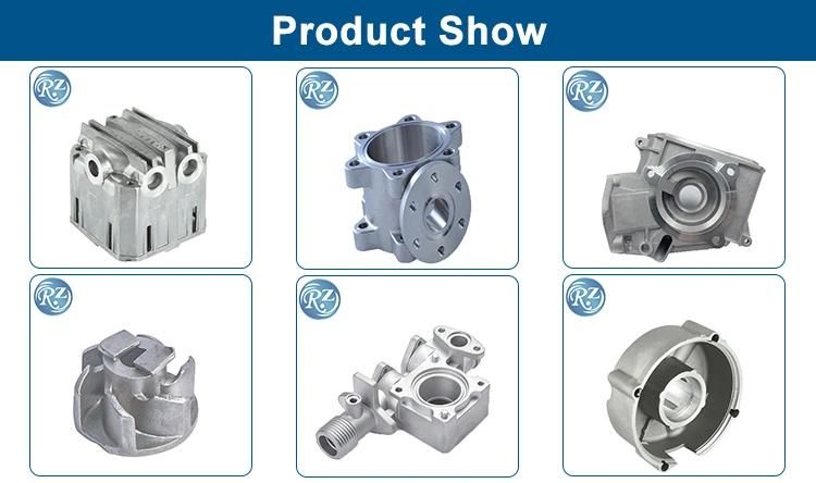 High Pressure/Investment/Anodized Squeeze Aluminum/Zinc Alloy/Iron/Steel/Metal Die Casting for Pulley/Spring Hardware