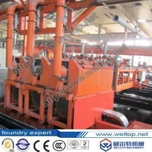 Three-Station Fully Automatic Centrifugal Casting Machine