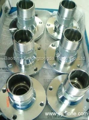 Zinc Plating Steel Forging Hub with CNC Machining