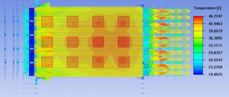 New Product OEM/ODM Pin Fin Copper Cold Forging Small Heatsink