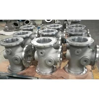 Aluminum Casting for Gas Insulated Switchgear GIS Housing