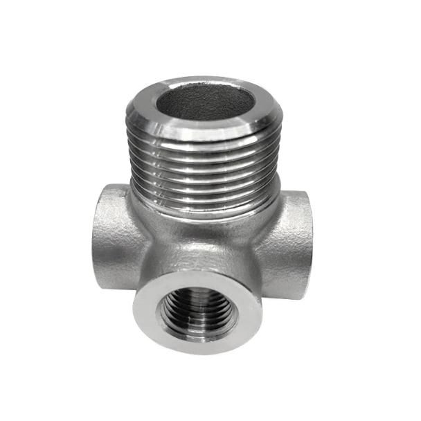 Customized OEM Stainless Steel Fitting SS304 SS316 Investment Casting Pipe Fitting Plumbing Accessories Investment Casting