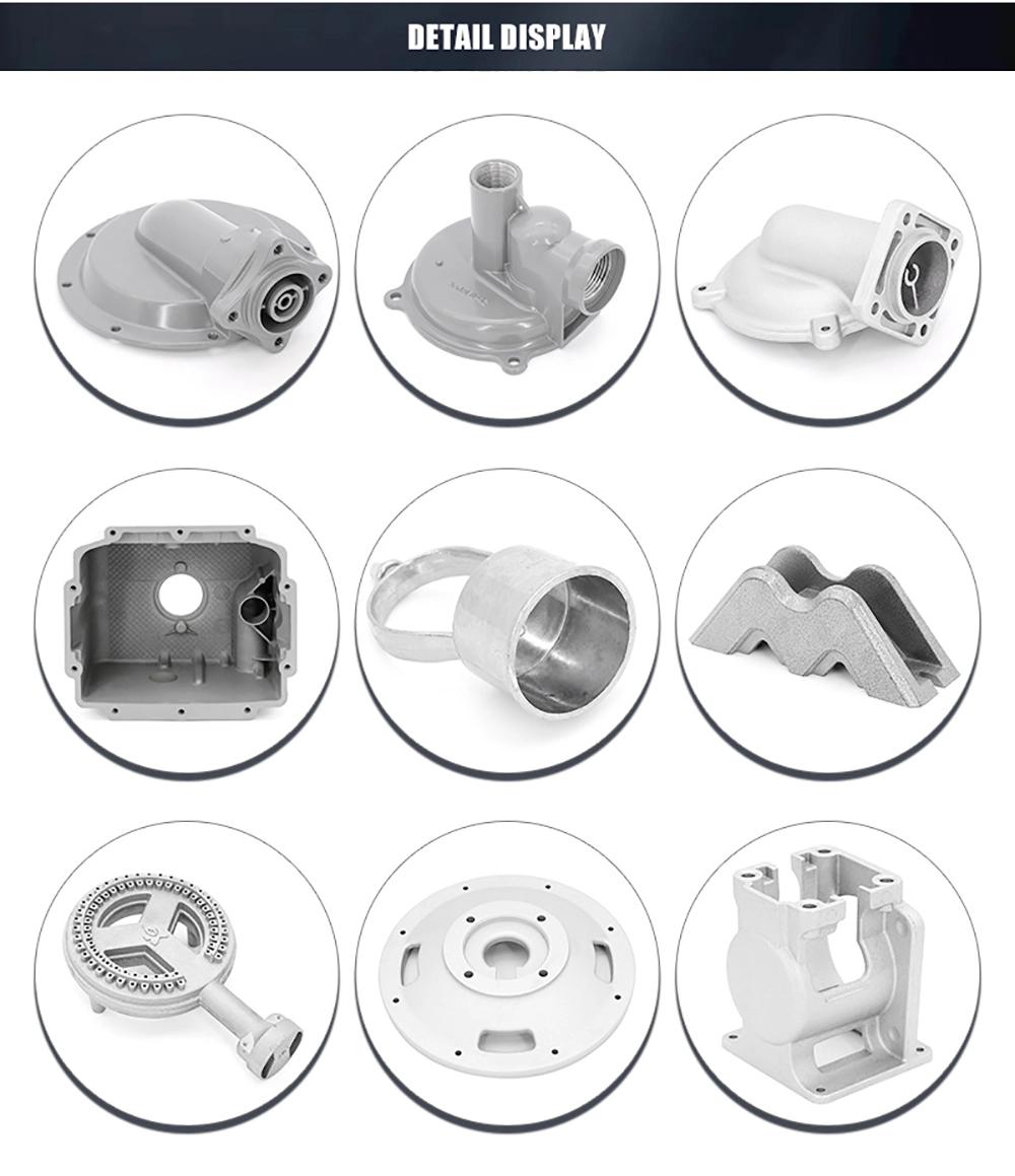 Factory Direct Supplier Custom Aluminum Die Casting Part Customized Cast Parts Aluminum Die Casting Parts