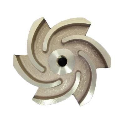OEM Customized Water Pump Bronze Copper Brass Impeller
