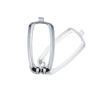 Electroplating Process Aluminum Alloy Precision Investment Die Casting Components Car Key ...
