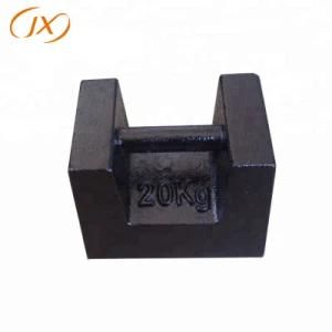 20kg Cast Iron Test Iron Counterweight Block Weight
