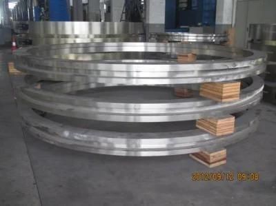 M Densen Customized 42CrMo4 Big Diameter Hot Press Forging Parts Large Carbon Steel ...
