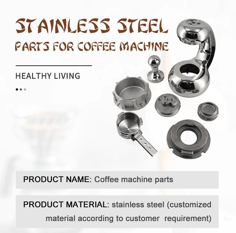 Stainless Steel Precision Casting (stainless steel parts for coffee machine)