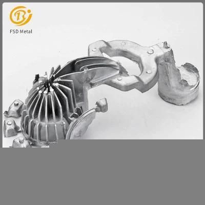 Factory Direct Sales Custom OEM Aluminum Die Castings, Shell Metal Castings