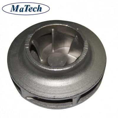 Foundry Customized Stainless Steel Precision Casting Pump Part