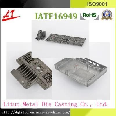 Quality Precision Precise Aluminum Die Casting Part for Lamp Heat Sink OEM