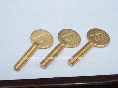 High Quality Brass Forging Parts for Customized
