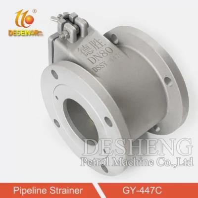 Aluminum Pipeline Strainer