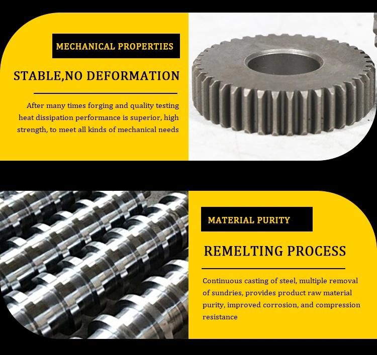 Customized Gray Pig Iron Ht300 Machine Parts Flywheel