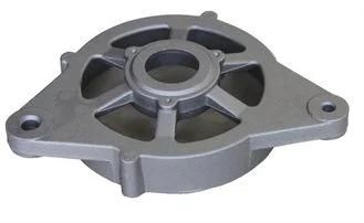 Die Cast Aluminium Cap Part with CNC Machining Powder Treatment