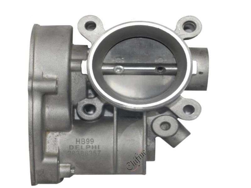Automotive Intake Manifold Throttle Body