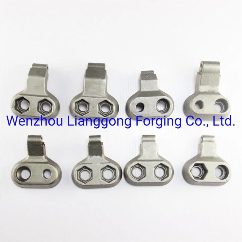 Custom Hot Die Forging Spare Parts Used in Construction Machinery/Agricultural Machinery/Vehicle/Truck/Train/Valve