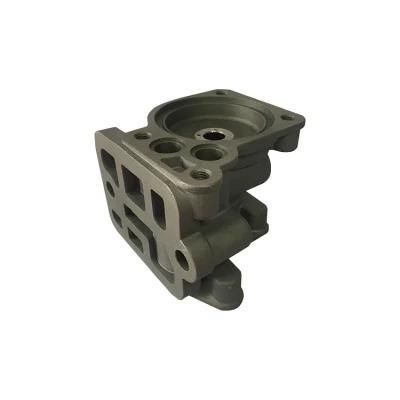 Densen Customized Alloy Aluminium Gravity Casting Aluminium Investment Casting Motor ...