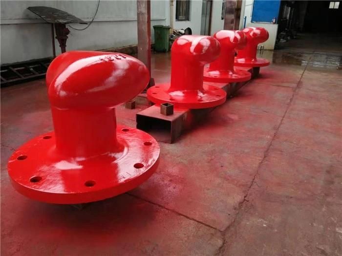 Boat Parts Marine Spare Parts Sand Casting Dock Mooring Bollard