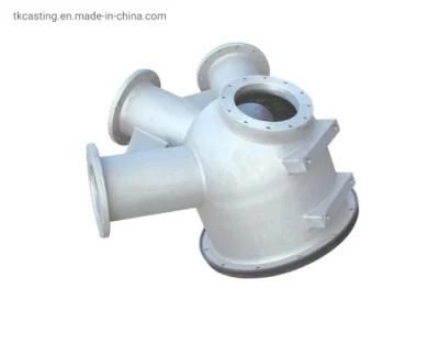 Ductile Iron Pipe Fitting Aluminum Die Casting with Reasonable Price