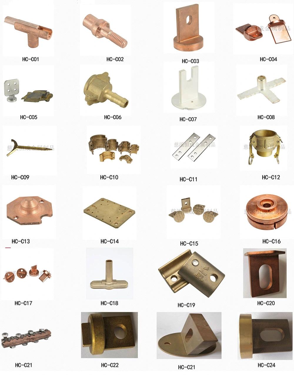 Customized Copper Hot Forging Accessories and Forging Parts