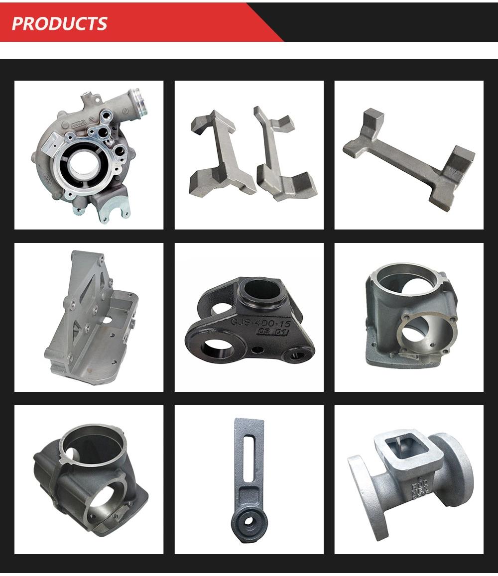 China Factory Precision Casting / Cast Iron / Die Casting