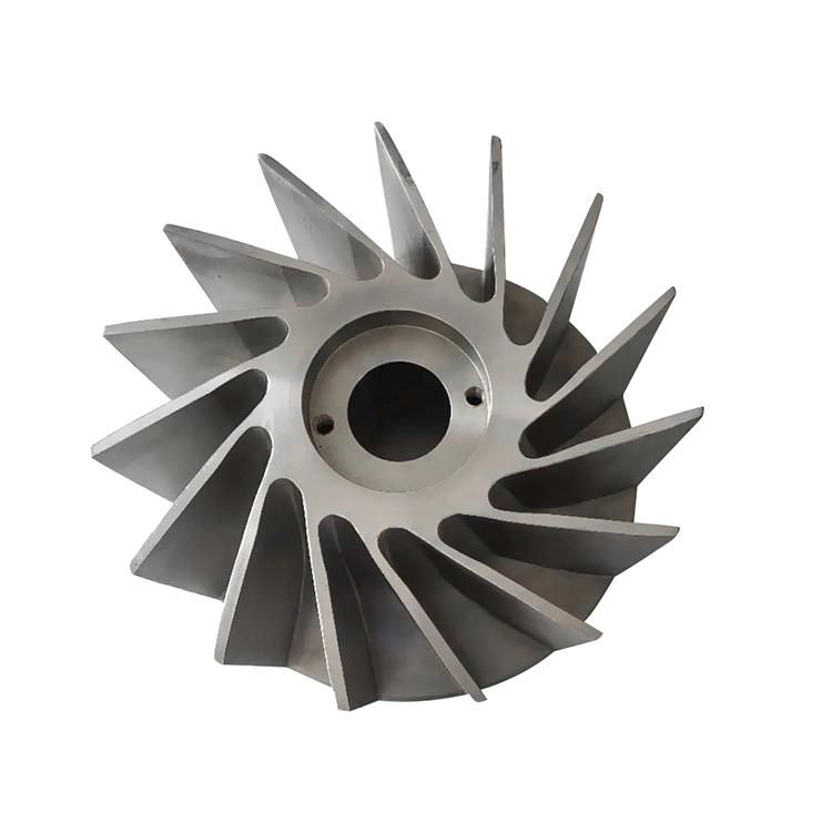 Densen Customized Lost Wax Steel Casting - OEM Open Impellers