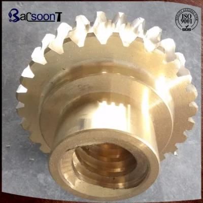 Customized Casting Bronze Gear in China