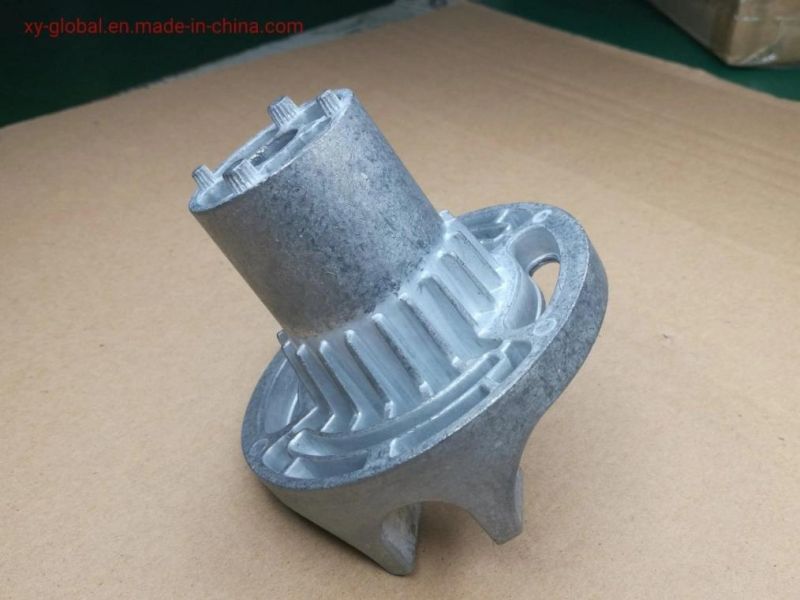 Custom Made Aluminum High Pressure Die Casting Vehicle Part