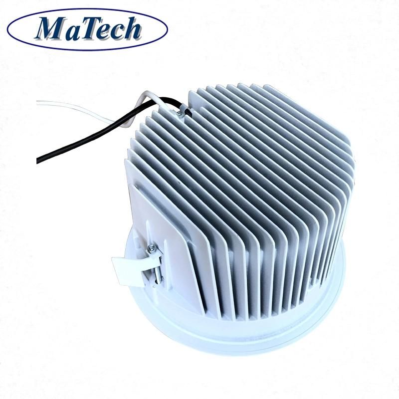 Industrial Metal Parts Aluminum Casting Manufacturer Diecast Supplier