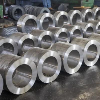 Stainless Steel Hot Drop Die Forging Products with CNC Machining