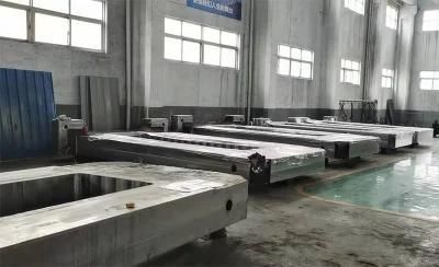 CNC Machining Cast Steel Forging Mill Machine Rack