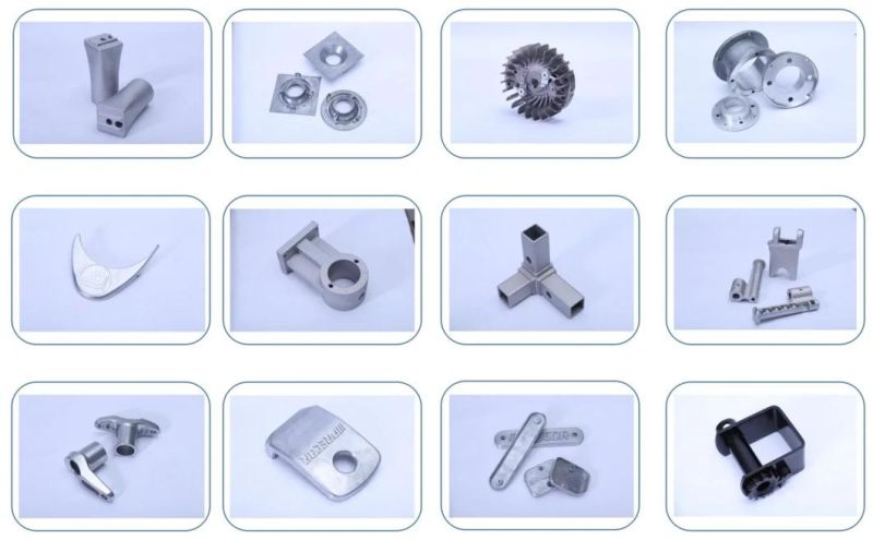 Aluminum/Zinc Alloy ADC12/A380/A356+T6 High Pressure Die Casting Foundry for Auto/Motorcycle/Furniture/Valve/Train/Engine Aluminum Spare Parts with CNC Machine