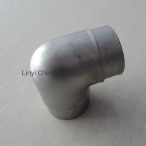 OEM Stainless Steel Precision Pipe Fittings Spare Parts by Lost Wax Casting