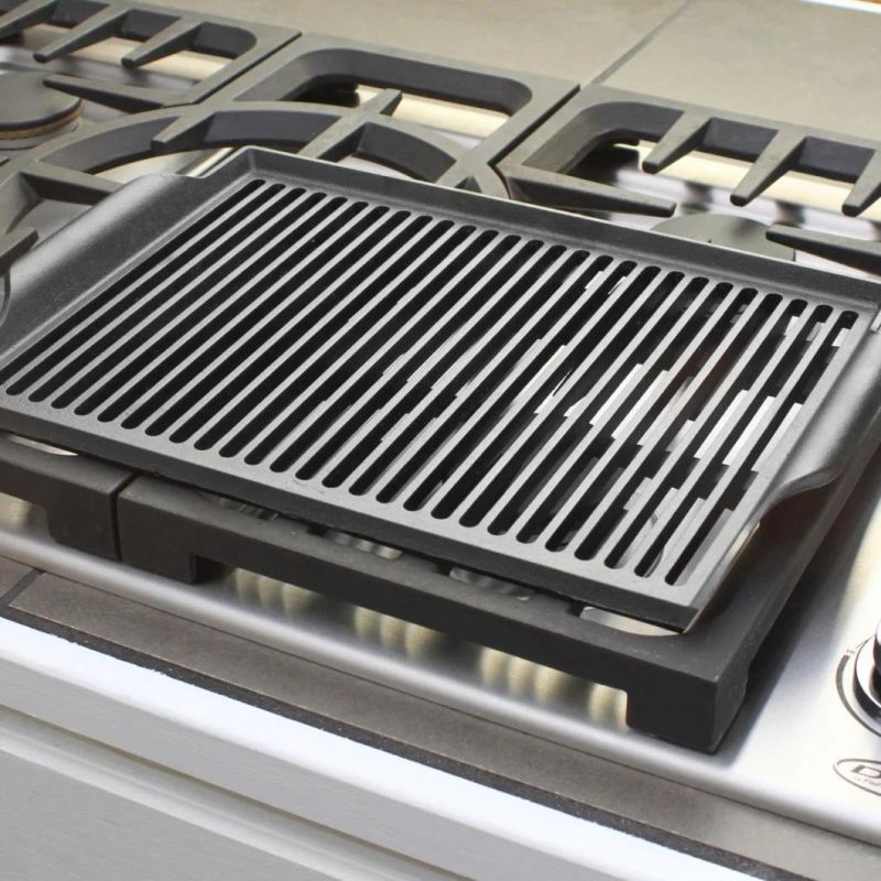 OEM Cast Iron Sand Casting BBQ Grill for machinery Parts