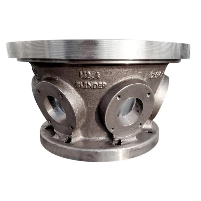 China Foundry Resin Sand Casting Precoated Sand Casting Gray Iron Carbon Steel Large Marine Metal Machinery Castings Parts with Machining