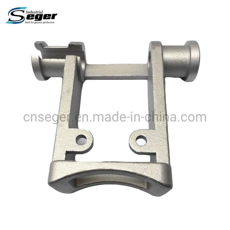 Lost Wax Casting CNC Machining Stainless Steel Casting Pump Body Parts