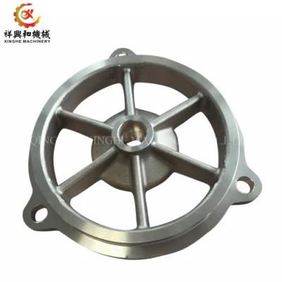 Sand Casting Car Accessories Customized Engine Parts Flywheel