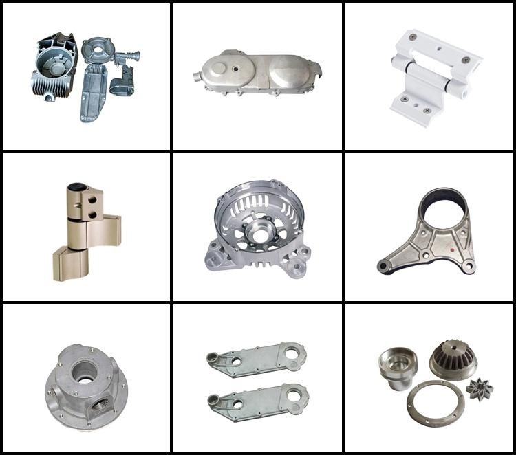 OEM Polish/Debur/Painting Aluminum Alloy Casting Industrial Part (STK-ADC-208)