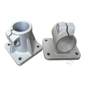 Zamak Zinc Die Cast Auto Parts with Machining