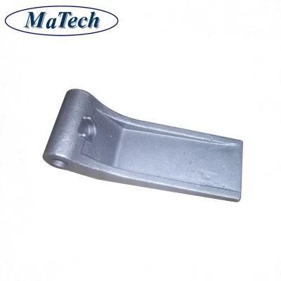 Custom Precision Chassis Bracket Parts Alloy Steel Casting From Manufacturer