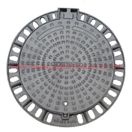 Manhole Covers Factory in China by Moulding Machines