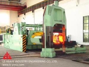 16mn Pull Down Type Two Column Hydraulic Open-Die Forging Press