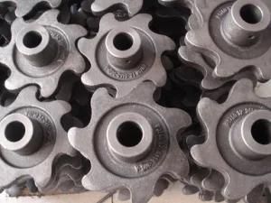 OEM Forging Parts Steel Forging Truck Parts with Turnning