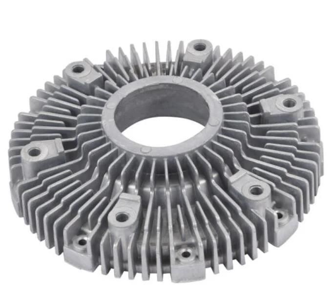 Machining Aluminum Radiator Parts Casting Housing Aluminum Die Casting