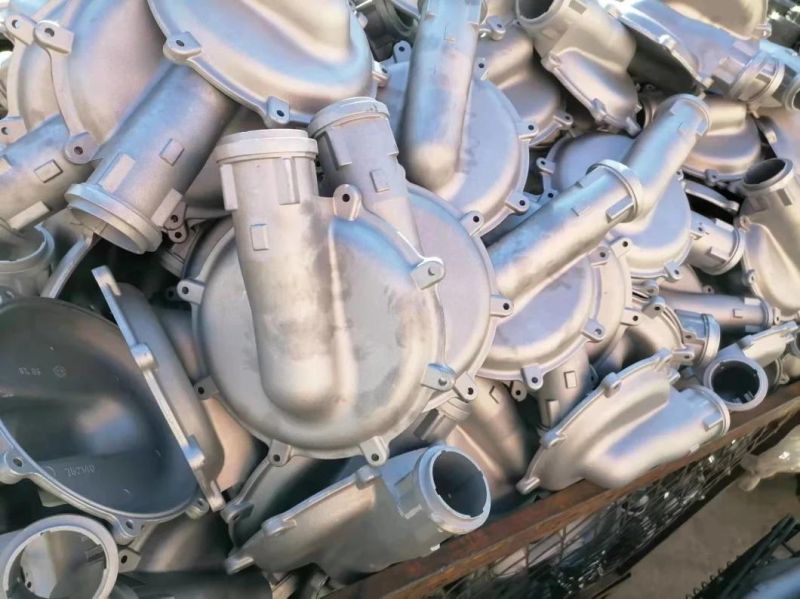 Experienced Aluminum Alloy Die Casting Auto Pump Body Parts