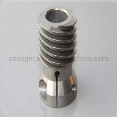 CNC Machining Part Precision Wax Casting Drill Part